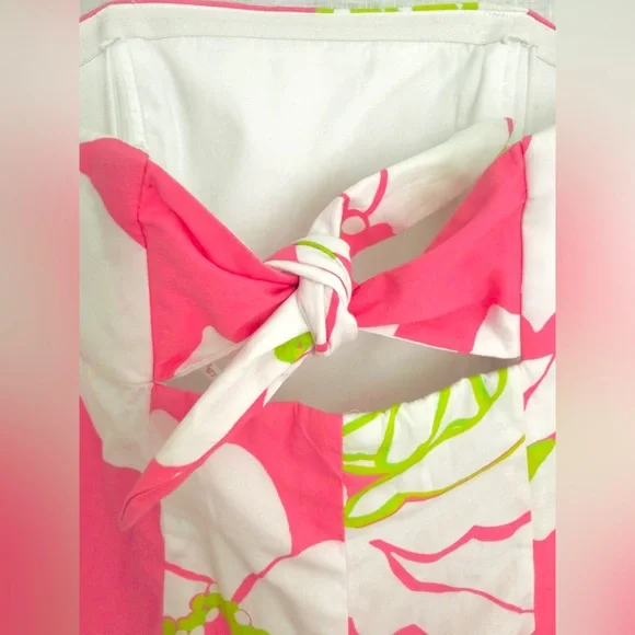 Near-Vintage, Lilly Pulitzer, Franco Lined Strapless Dress, Style 80942, Unworn - Picture 3 of 10